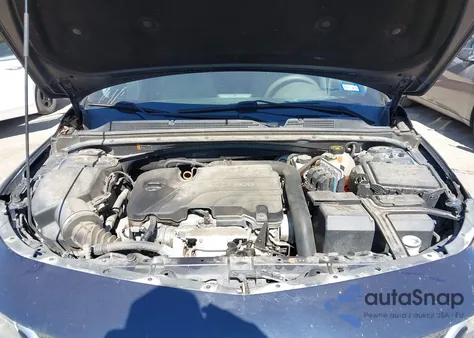 2017 Chevrolet Malibu 1Lt from USA, damaged, VIN 1G1ZE5ST7HF139881